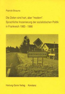 Dissertation_Modernisation_Die Zeiten sind hart_1988