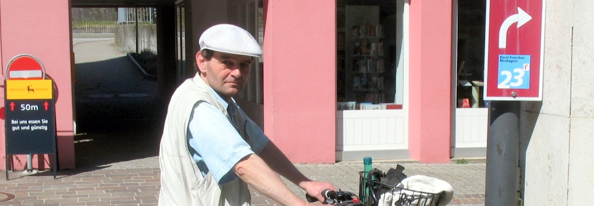 "Wandelndes Bodensee-Lexikon“, Radfahrer, Stadt- und Landwanderer, Flaneur