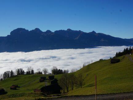Fünf Jahre Schweizer Berge